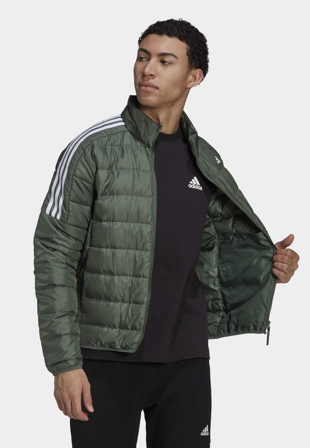 

Куртка adidas Performance ESS, цвет green oxide