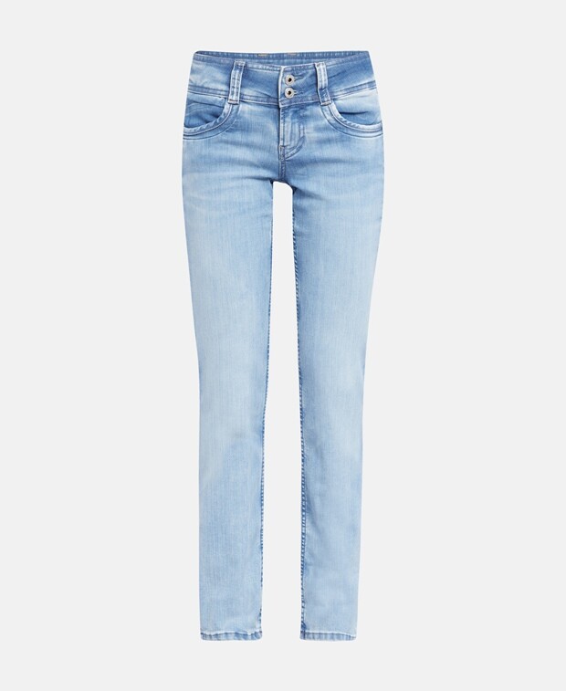 

Прямые джинсы Pepe Jeans, синий