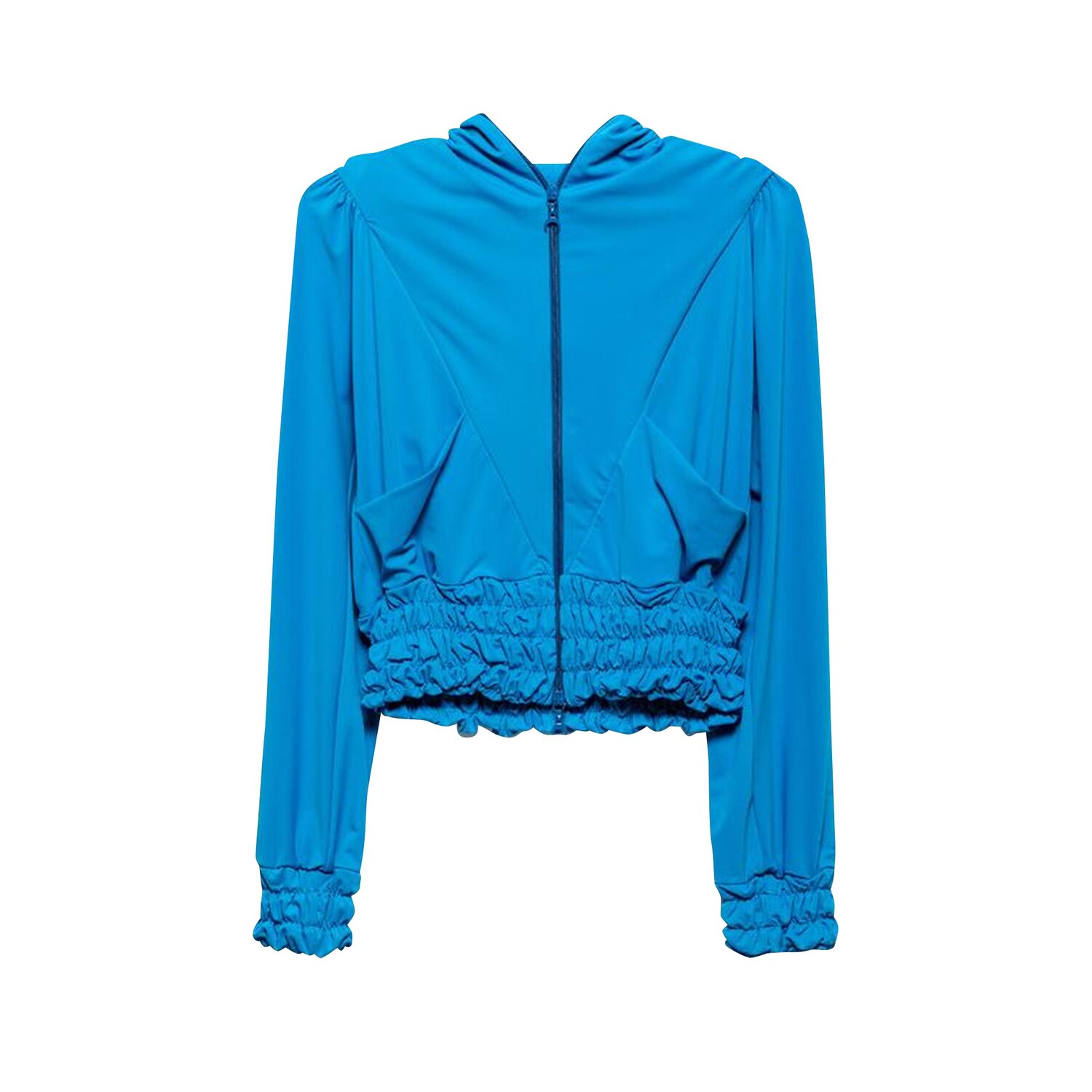 

Толстовка на молнии Marine Serre Stretch Cobalt