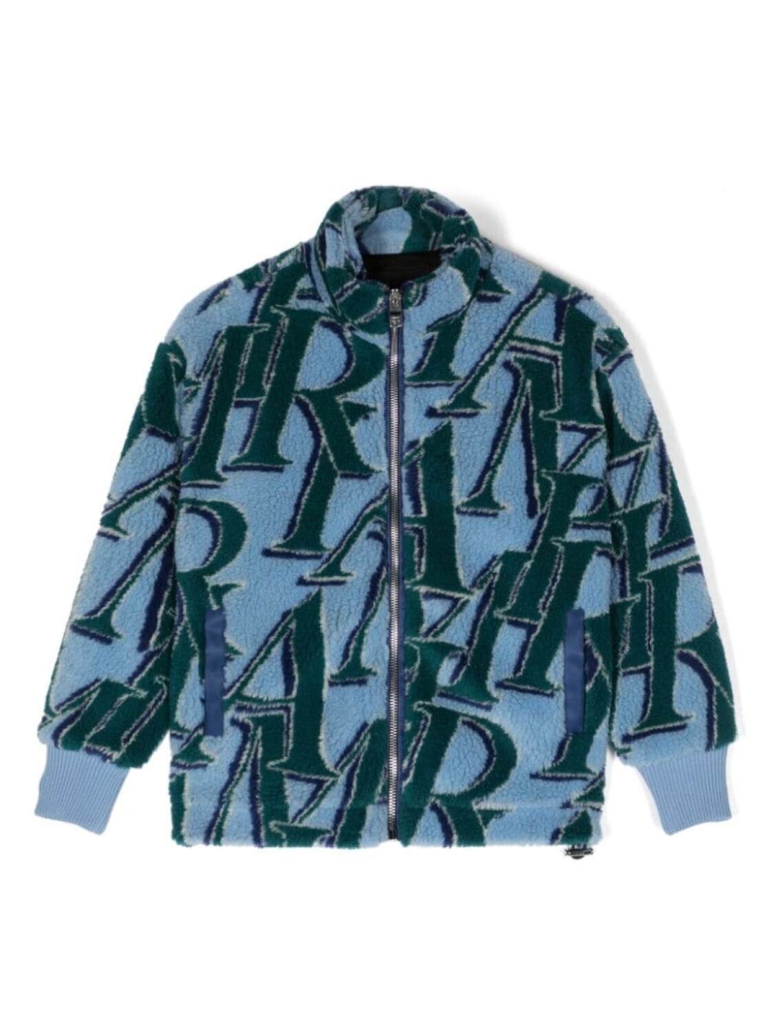 

AMIRI KIDS куртка с логотипом, синий