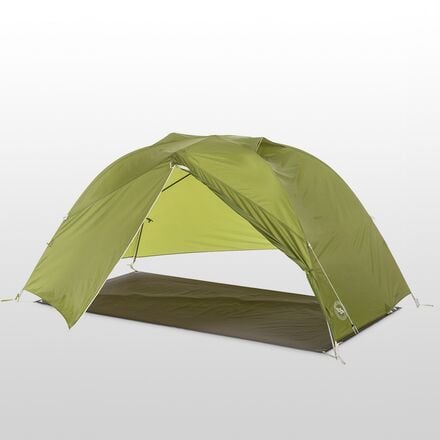 Палатка Blacktail 2: 2-местная, 3-сезонная Big Agnes, зеленый