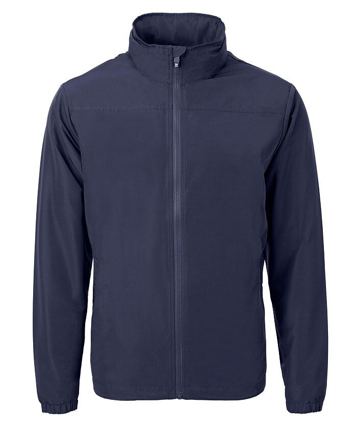 

Мужская куртка с молнией во всю длину из переработанного материала Cutter Buck Charter Eco Knit Cutter & Buck, синий
