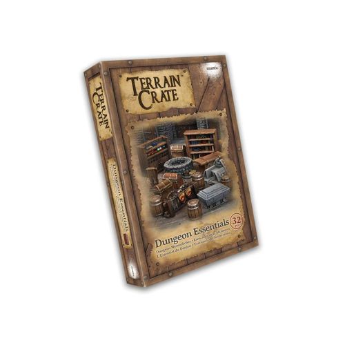 Фигурки Terraincrate: Dungeon Essentials Mantic Games