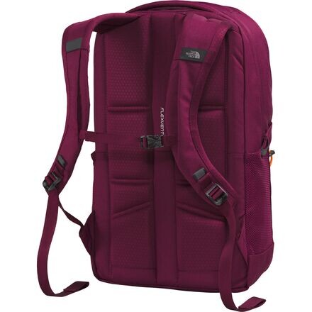 

Рюкзак Jester 27л — женский The North Face, цвет Boysenberry/Mandarin