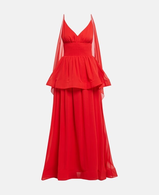 

Вечернее платье bcbgmaxazria, красный