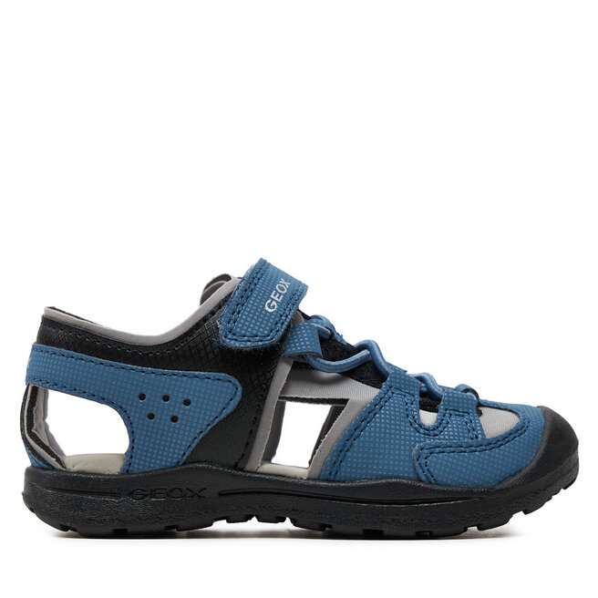 

Сандалии Geox J Vaniett Boy J455XA 015CE C0164 M Lt Blue/Black, синий