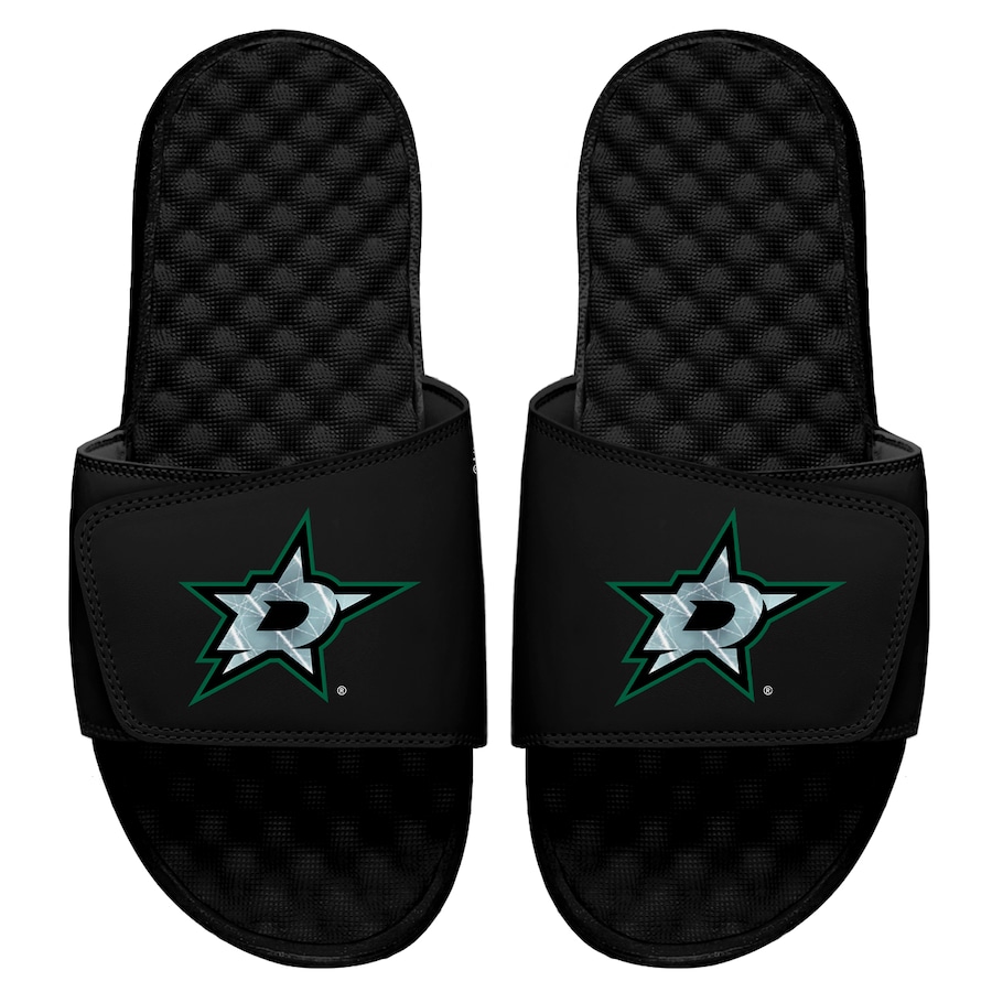 

Шлепанцы ISlide Dallas Stars, черный