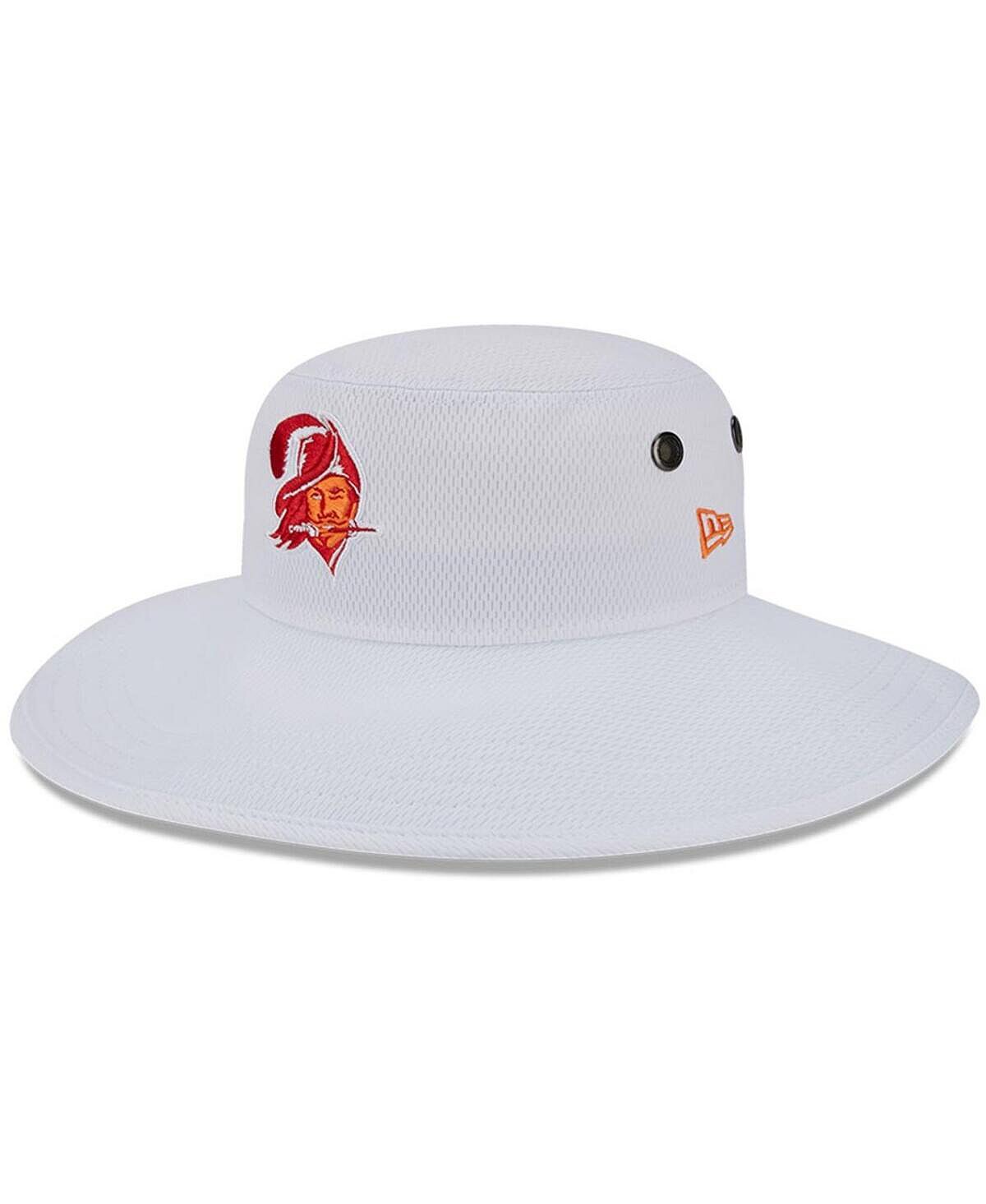 

Мужская белая панамская панама Tampa Bay Buccaneers 2023 NFL Training Camp Throwback New Era