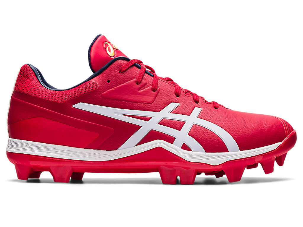 

Кроссовки Asics, красный