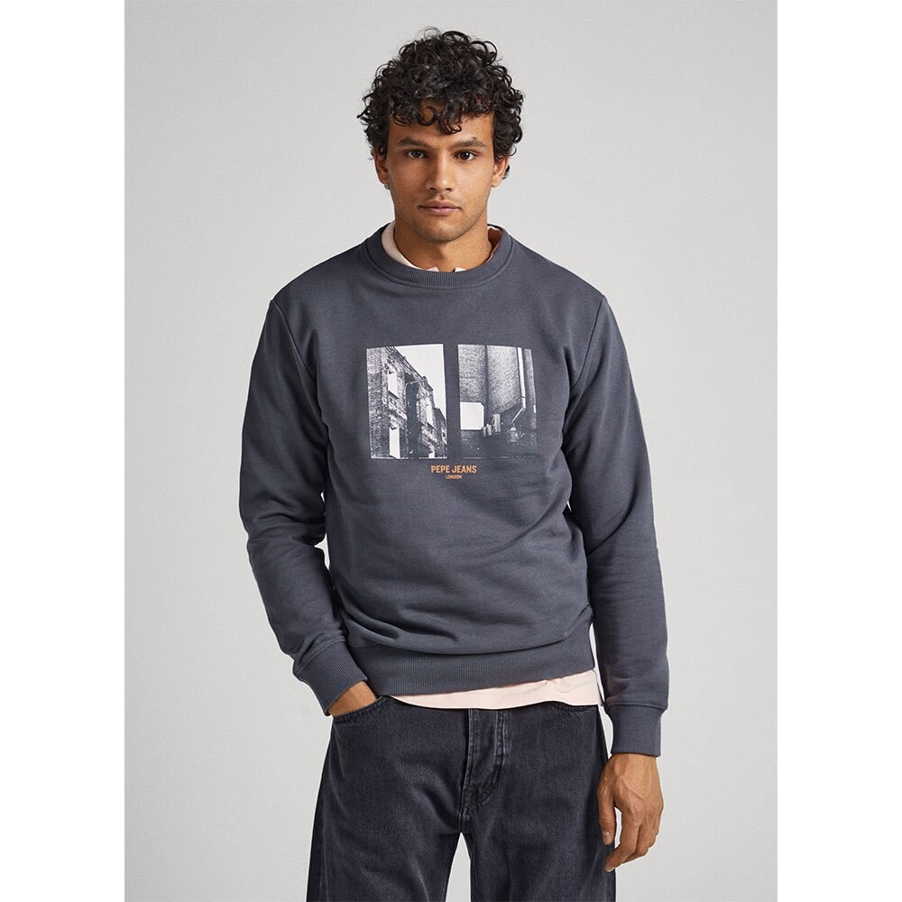 

Толстовка Pepe Jeans Meelo, серый