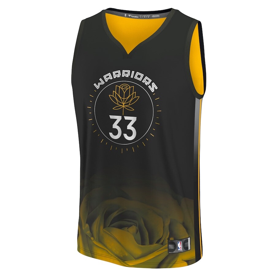 

Джерси Fanatics Branded Golden State Warriors, черный
