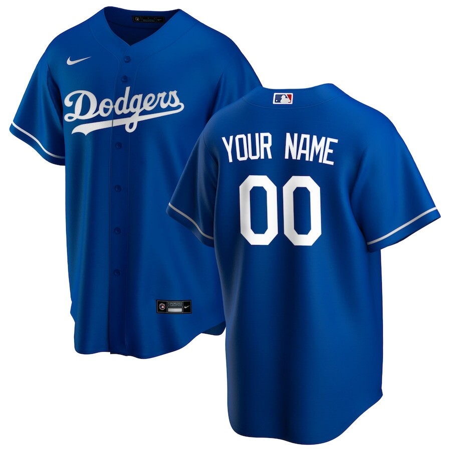 

Джерси Nike Los Angeles Dodgers, роял