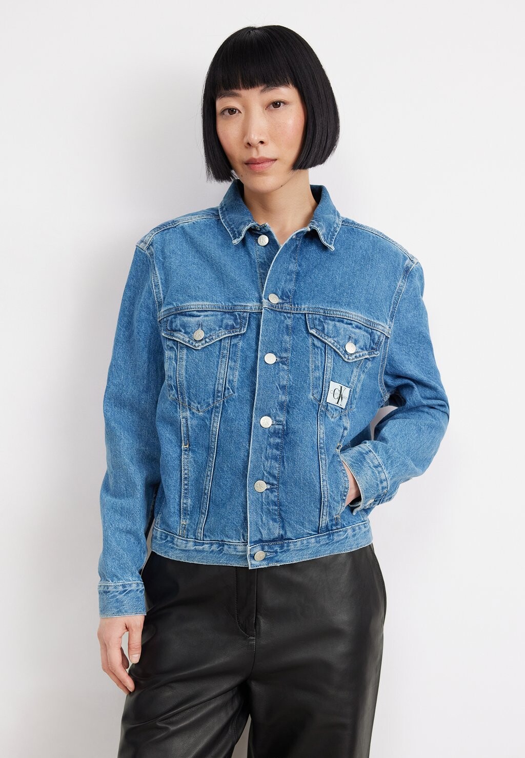 

Джинсовая куртка Archival Denim Jacket Calvin Klein Jeans, цвет denim medium