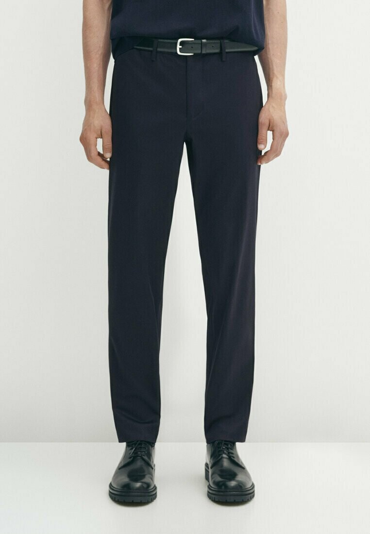 

Чинос Massimo Dutti, темно-синий
