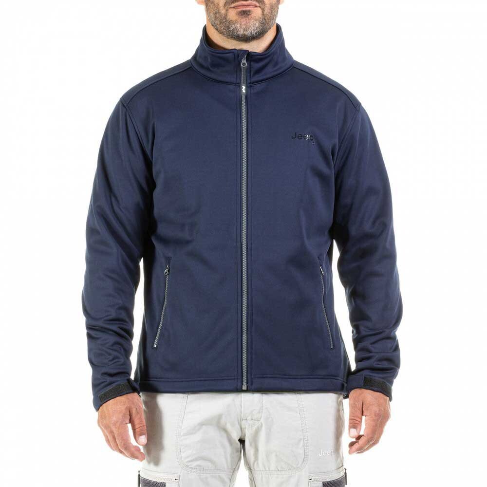 

Куртка Jeep Softshell, синий