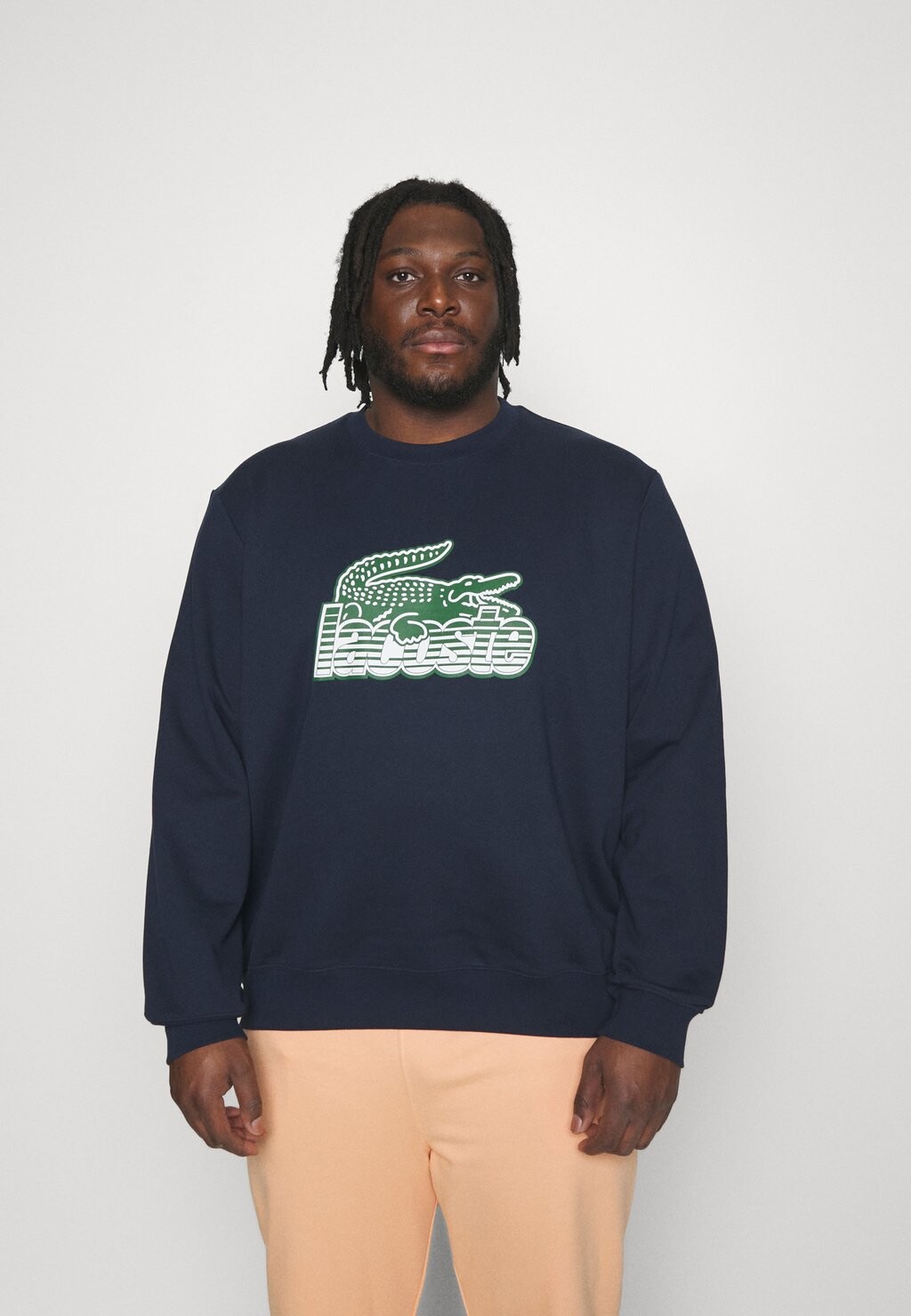 

Толстовка Lacoste, темно-синий