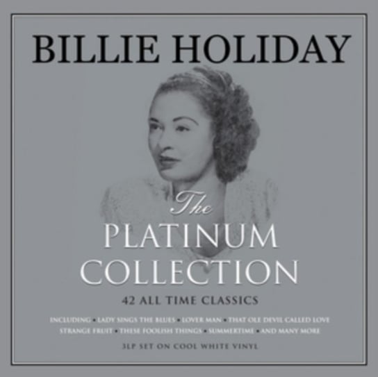 цена Виниловая пластинка Holiday Billie - The Platinum Collection (белый винил)