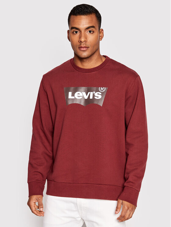 

Толстовка обычного кроя Levi's, красный