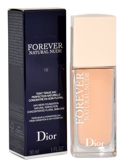 цена Тональный крем, 1N, 30 мл Dior, Diorskin Forever Natural Nude