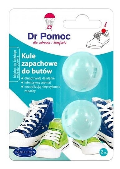 цена Шарики ароматизаторы для обуви, 2 шт. Dr Pomoc