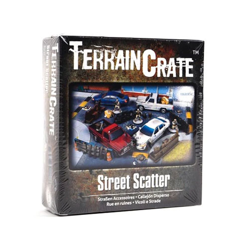 Фигурки Terraincrate: Street Scatter Mantic Games