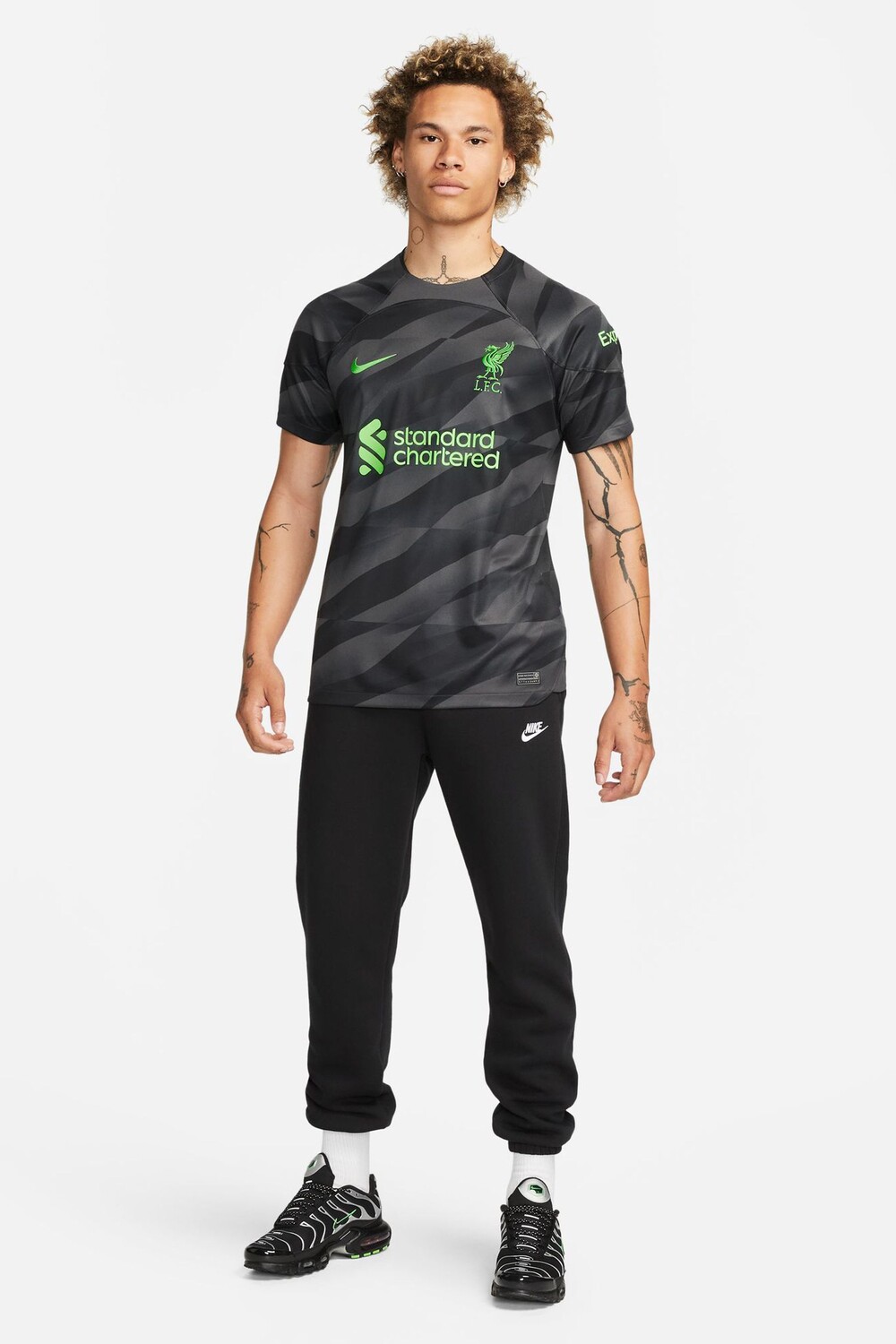 

Стадион ФК Ливерпуль 23/24 Вратарь Nike, черный