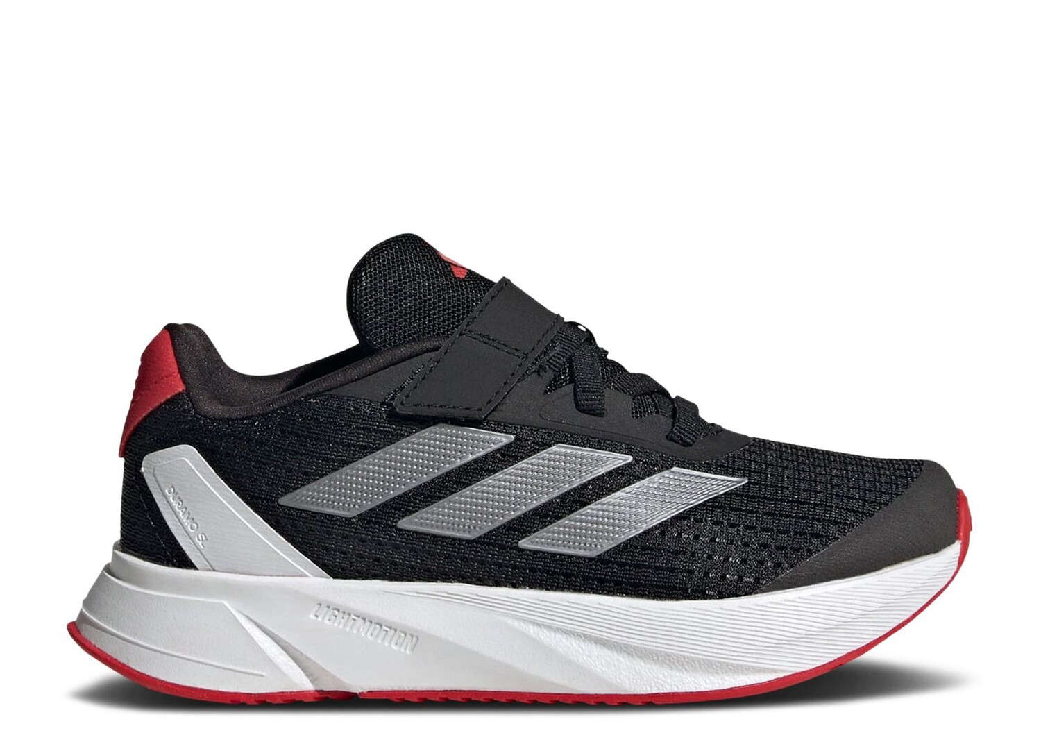 

Кроссовки adidas Duramo Sl J 'Black Iron Scarlet', черный
