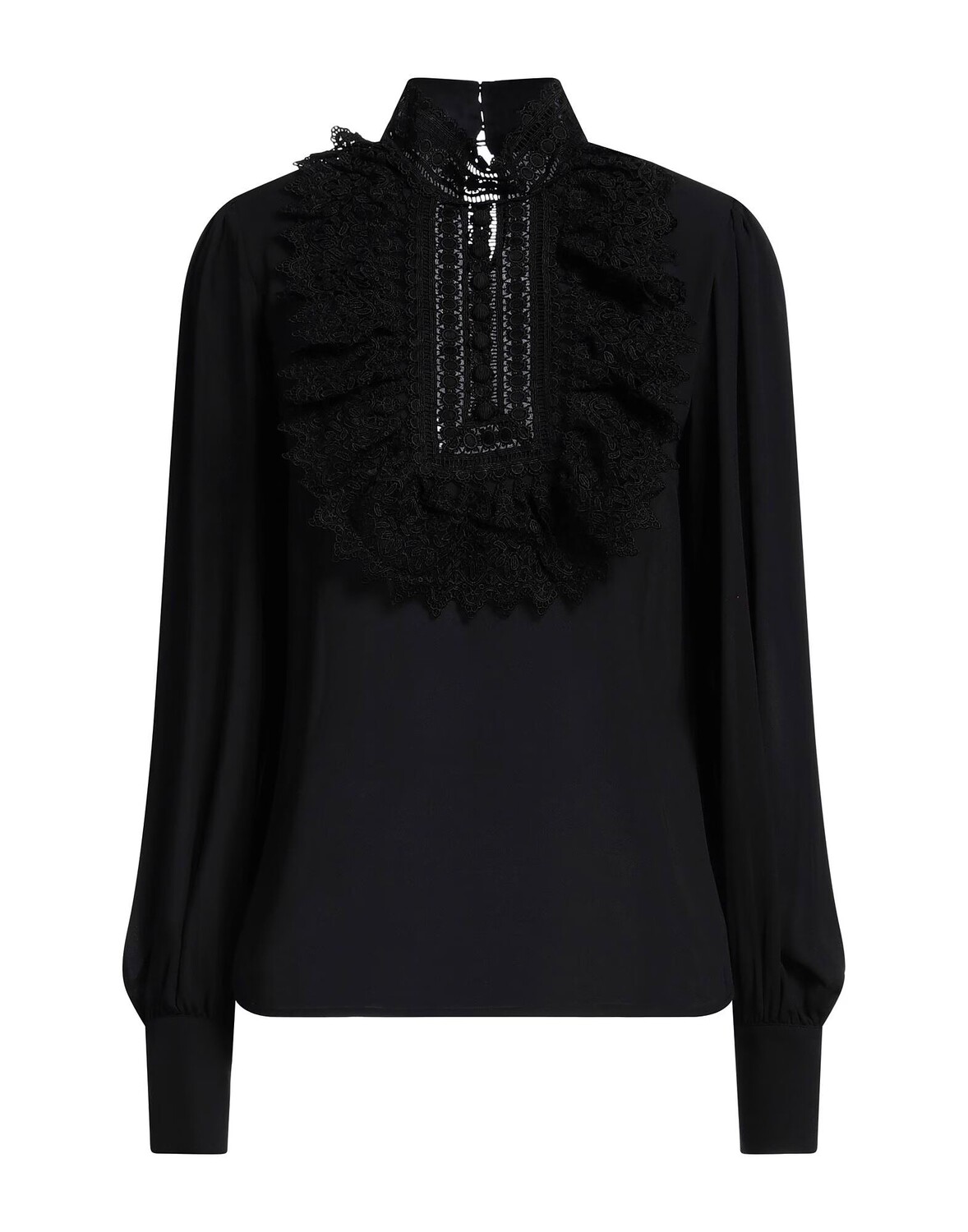

Топ Elisabetta Franchi, черный