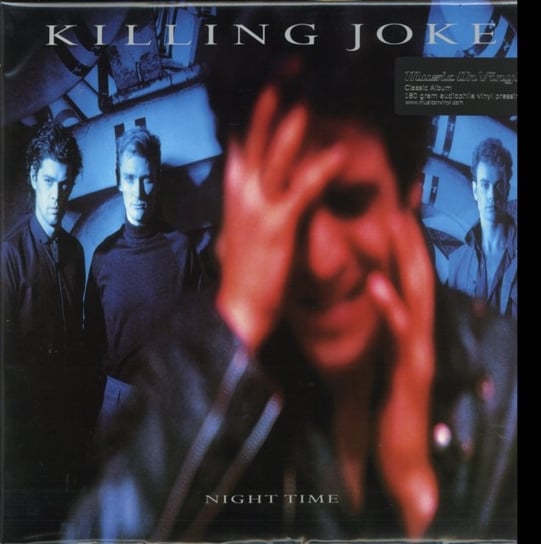 Виниловая пластинка Killing Joke - Night Time виниловая пластинка killing joke xxv gathering let us prey