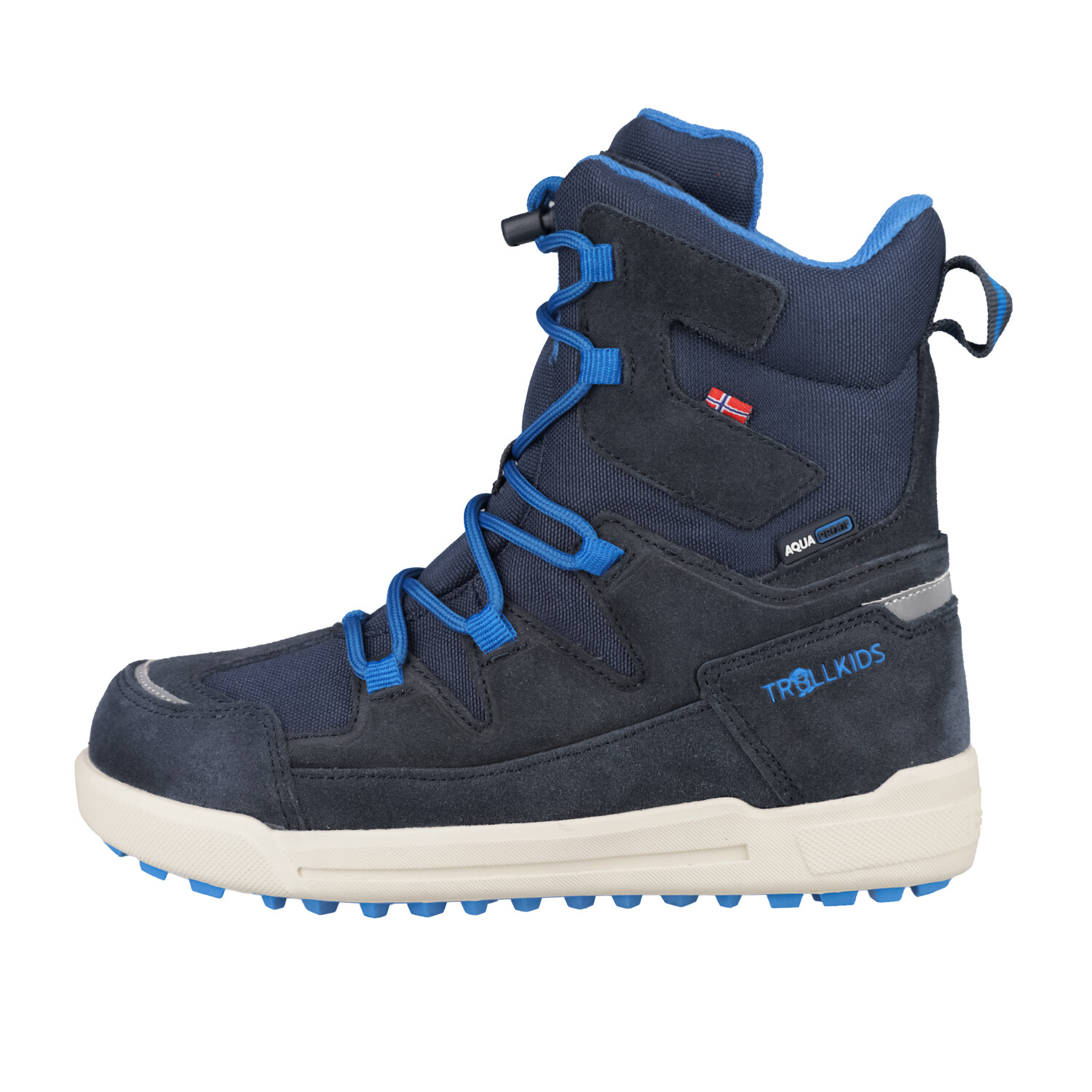 

Ботинки Trollkids Winterschuhe Finnmark, цвет Marine/Mediumblau
