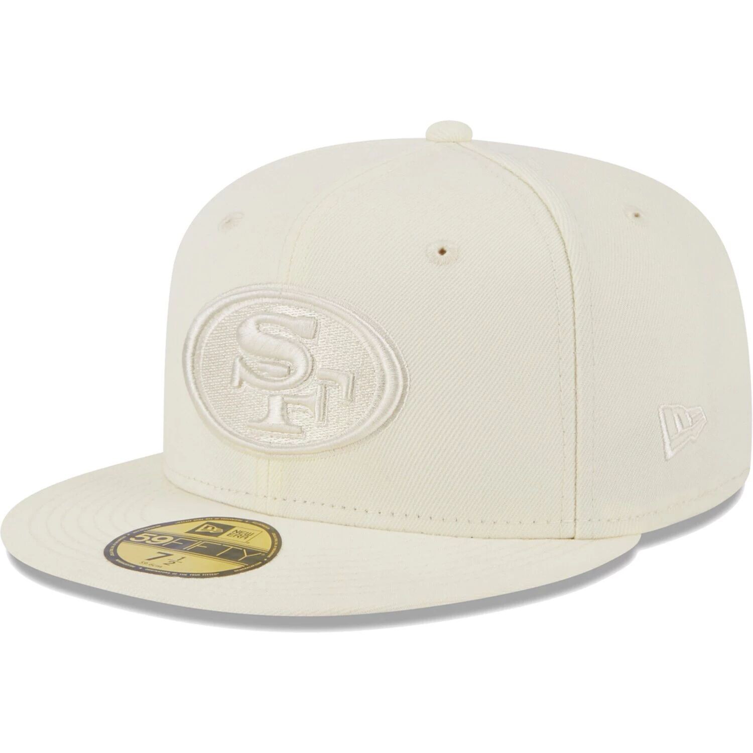 

Мужская кремовая кепка New Era San Francisco 49ers Color Pack 59FIFTY приталенная шляпа