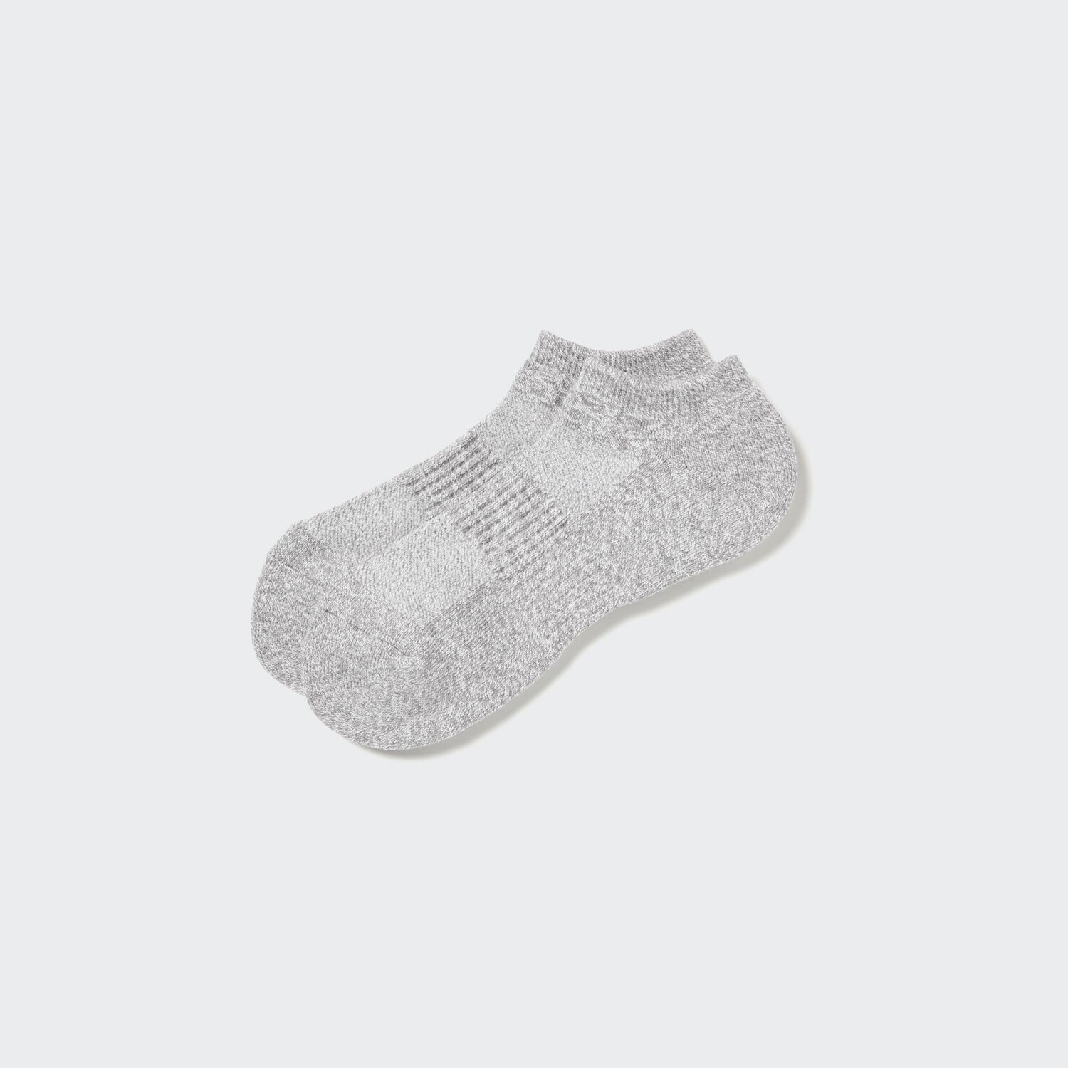 

Короткие термоноски HEATTECH Uniqlo, серый