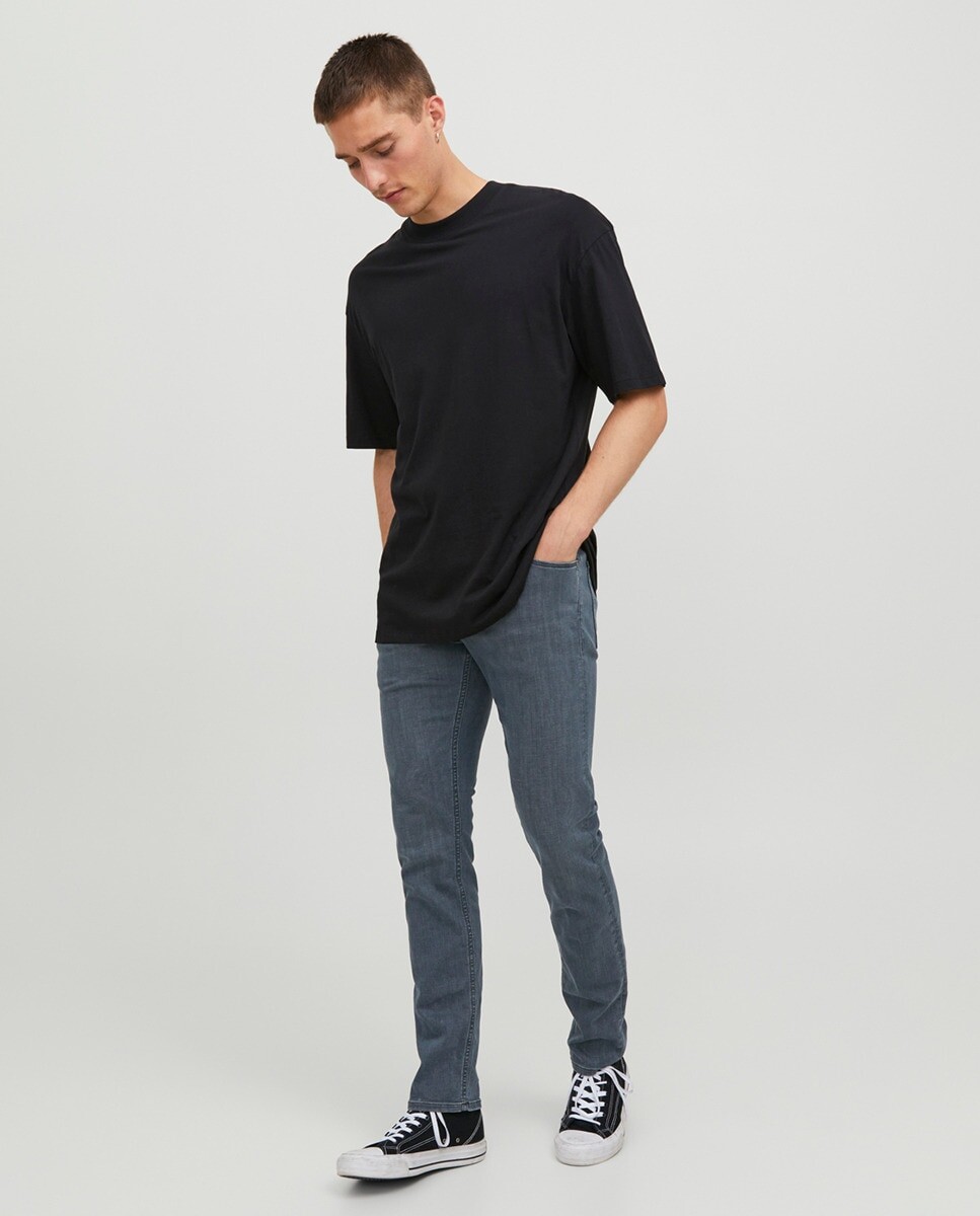

Мужские джинсы узкого кроя Jack & Jones, синий