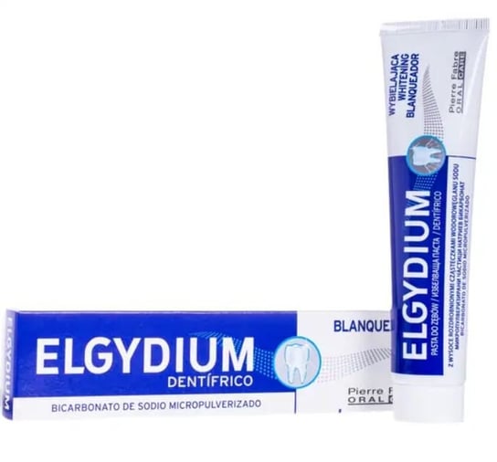 Эльгидиум, отбеливающая зубная паста, 75 мл, Pierre Fabre зубная паста эльгидиум эльгидиум отбеливающая