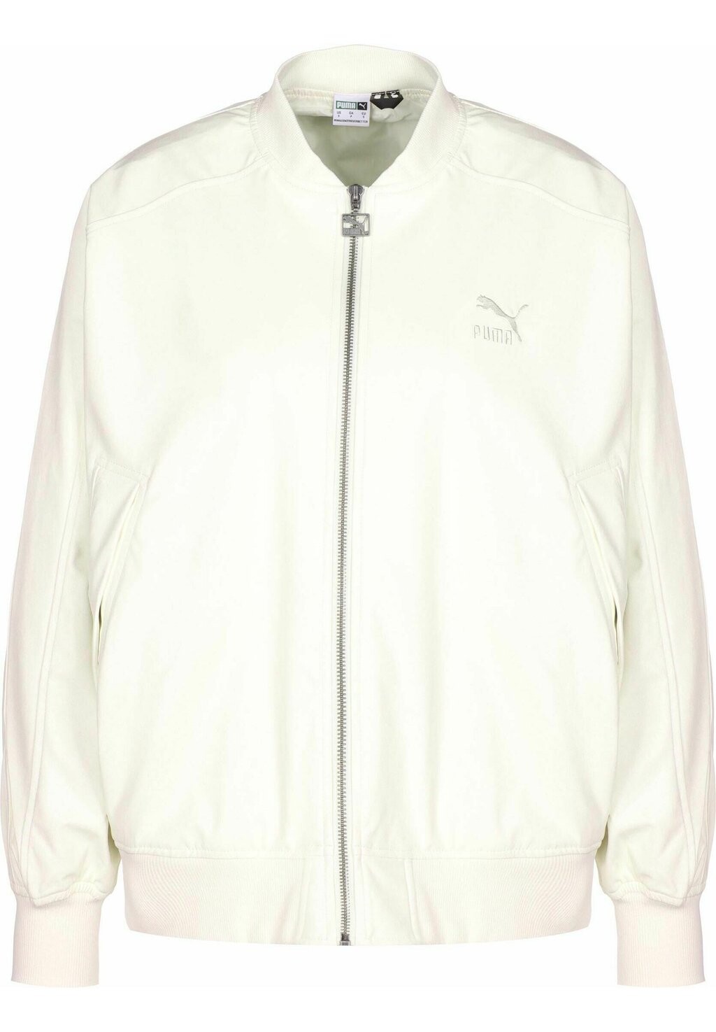 

Куртка из искусственной кожи Puma, Серый