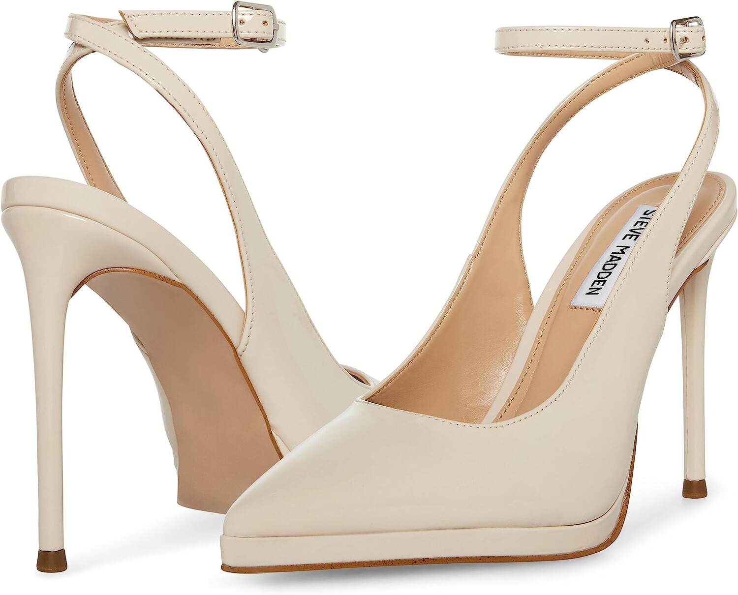 

Туфли Zayla Steve Madden, цвет Bone Patent