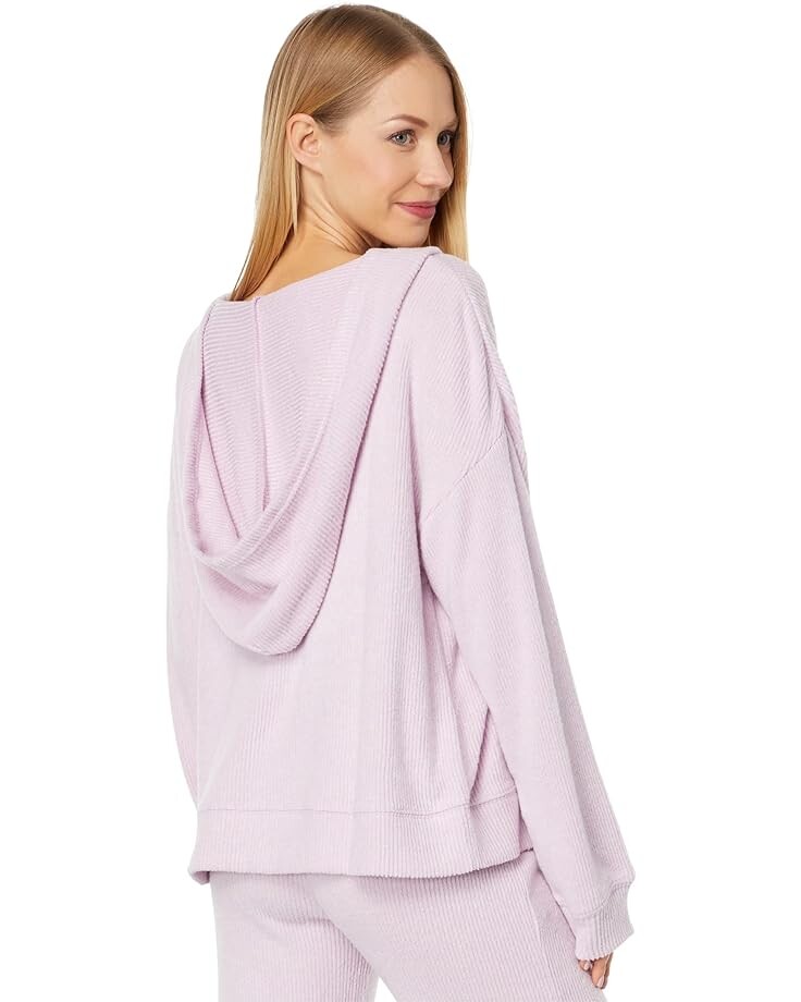 Свитер Rip Curl Cosy V-Neck Hoodie, цвет Lilac