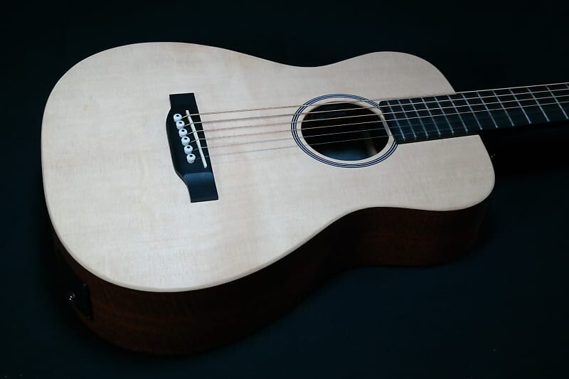 

Акустическая гитара Martin LX1E Little Martin Solid Sitka Spruce/Mahogany HPL Acoustic/Electric w/Gig Bag