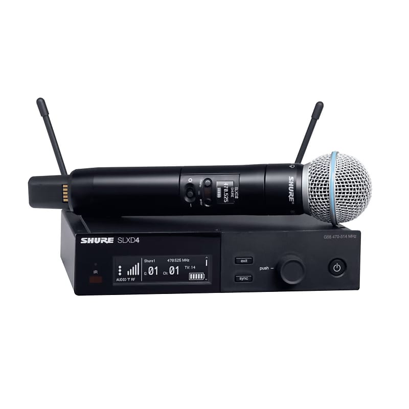 Микрофон Shure SLXD24/B58-G58