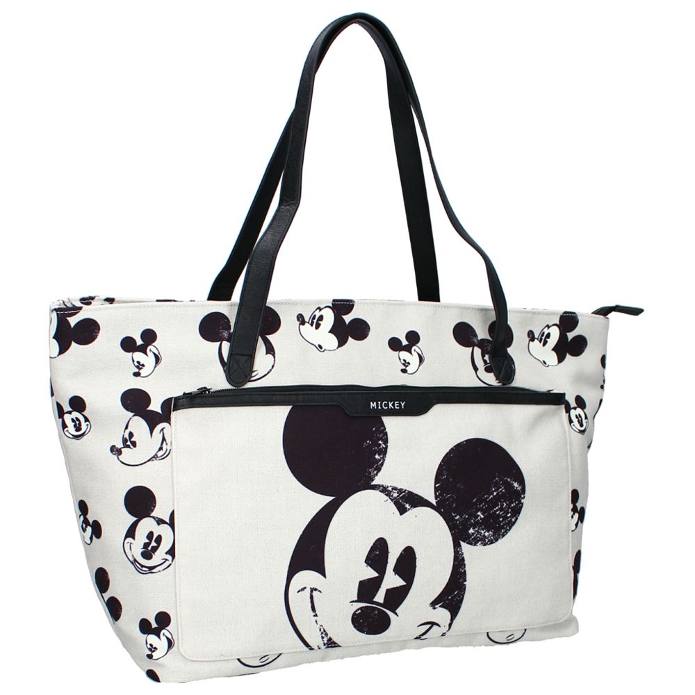 Сумка через плечо Disney Große Damen Shopping Bag Tasche mit Fronttasche | Disney Mickey Mouse, цвет Große Damen Shopping Bag Tasche mit Fronttasche | Disney Mickey Mouse