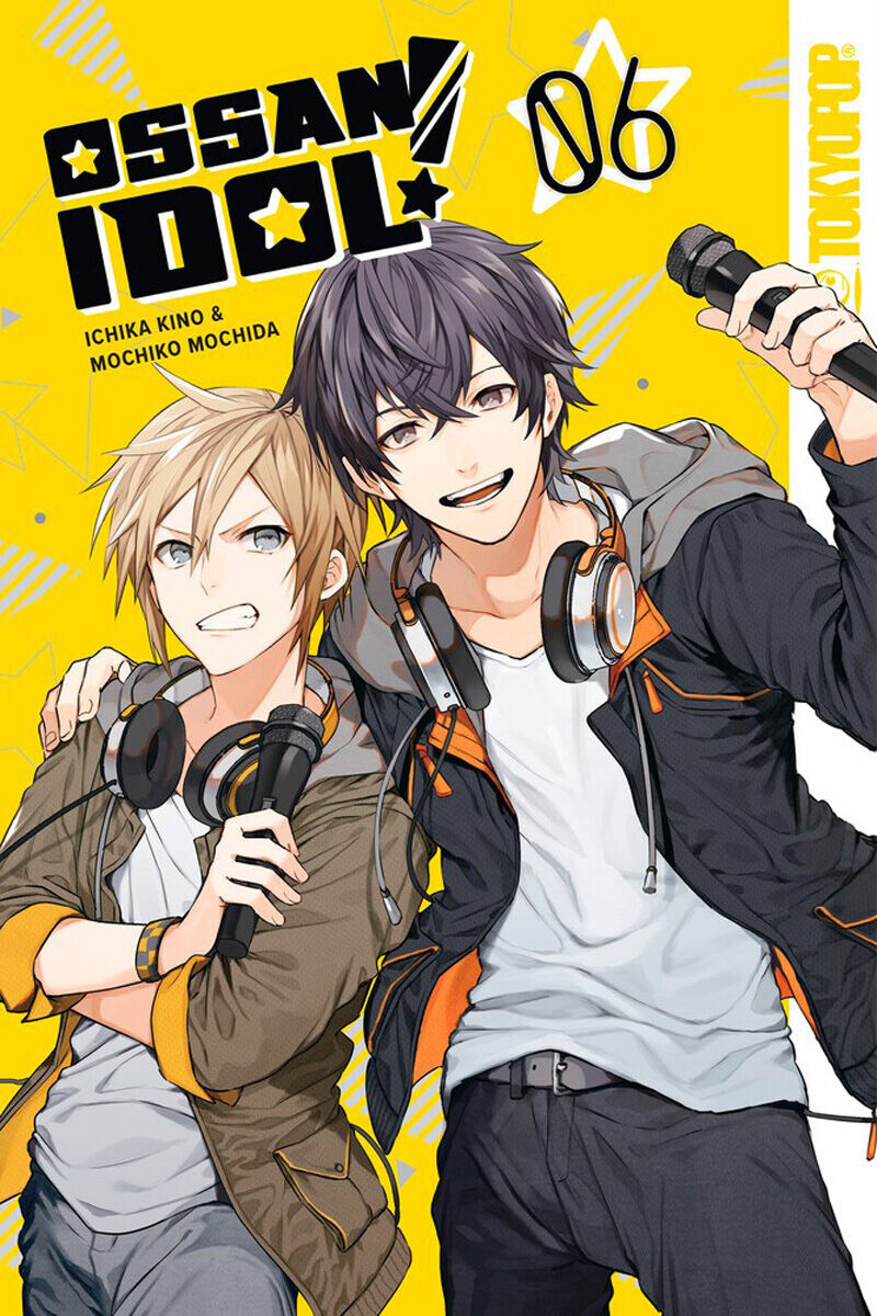 

Манга Ossan Idol! Manga Volume 6