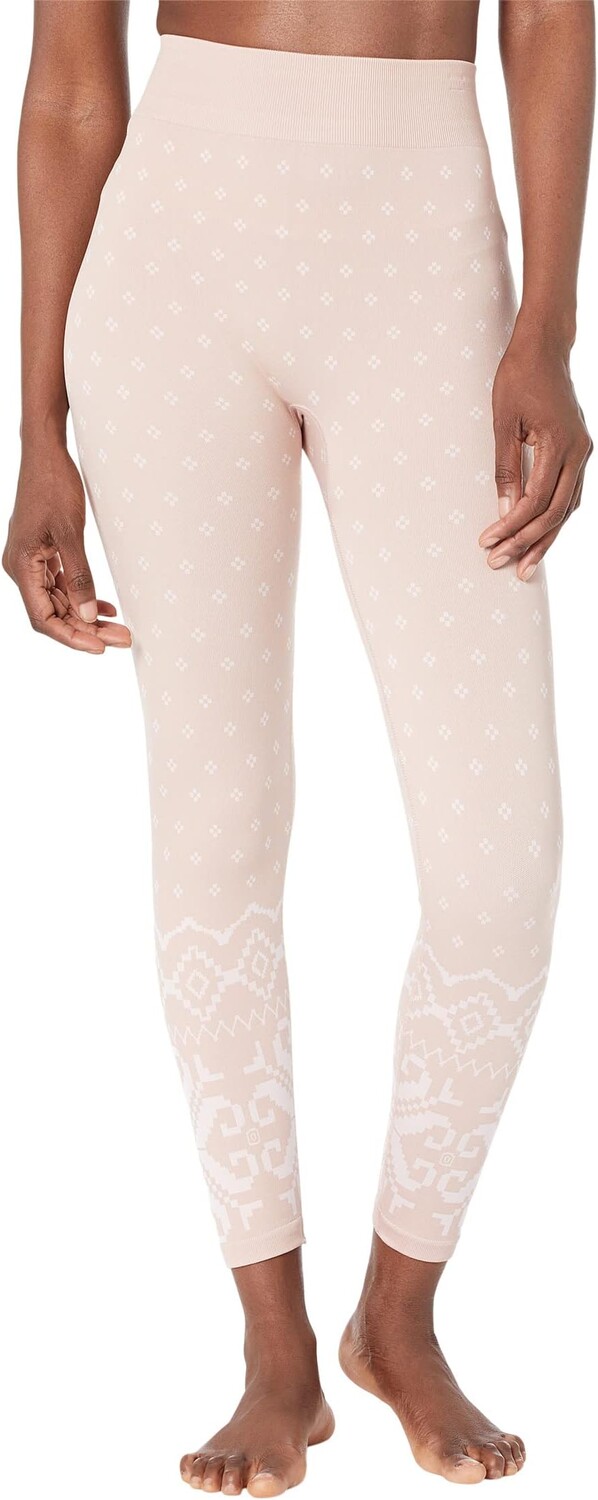 

Леггинсы базового слоя Fair Isle Sweaty Betty, цвет Deco Beige