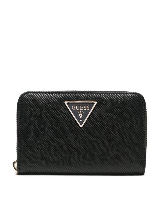 

Большой женский кошелек Guess, черный