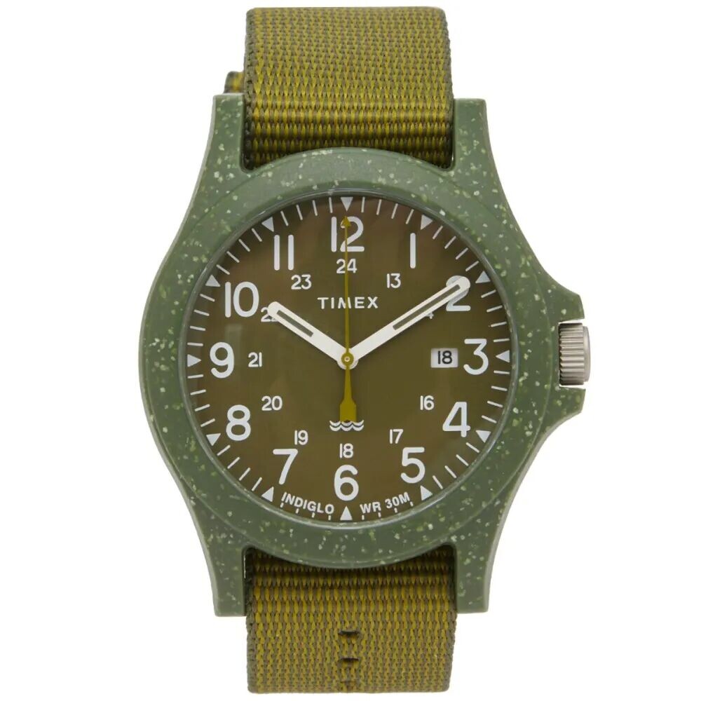 

Timex Часы Acadia Ocean 40 мм, зеленый