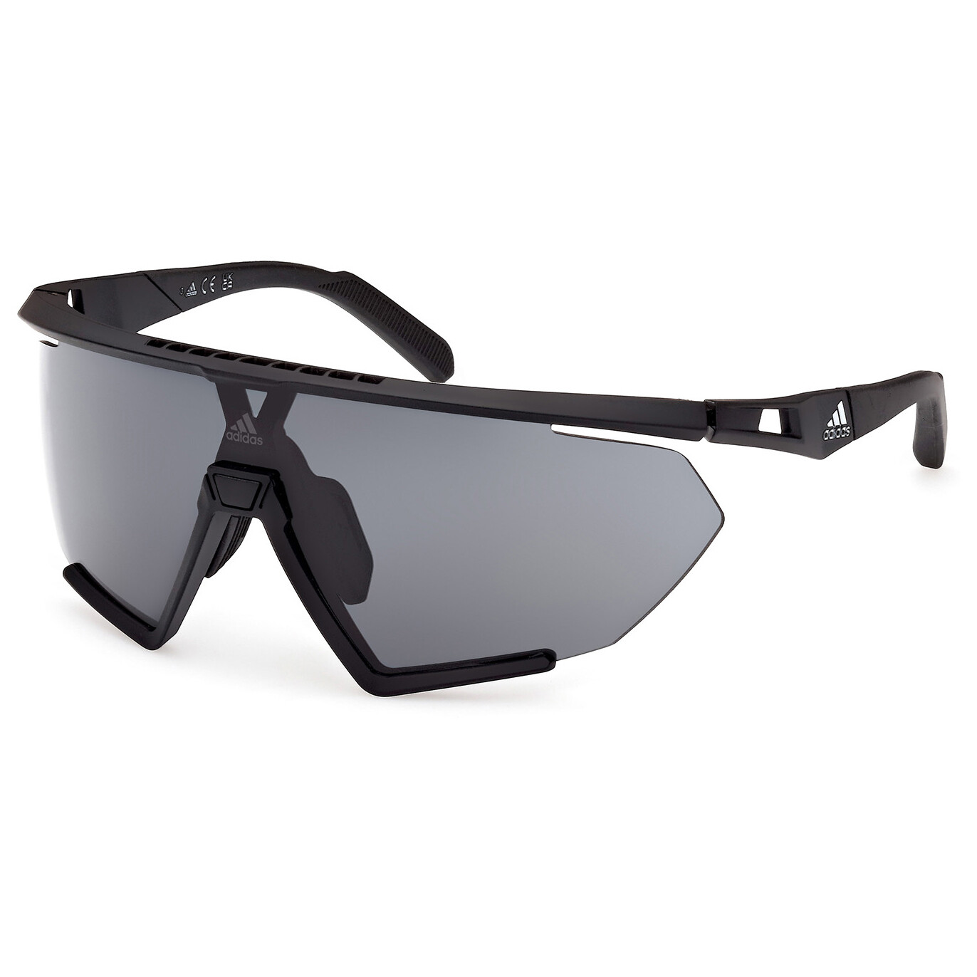 

Велосипедные очки Adidas SP0071 Cat 3 + Spare Lens Cat 0, матовый черный