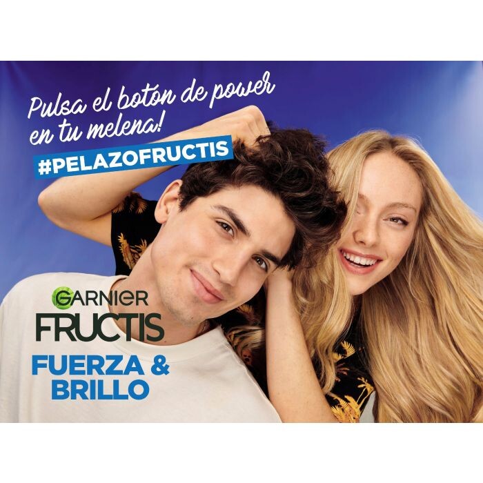 

Кондиционер для волос Fructis Fuerza y Brillo Acondicionador Fortificante Garnier, 300 ml