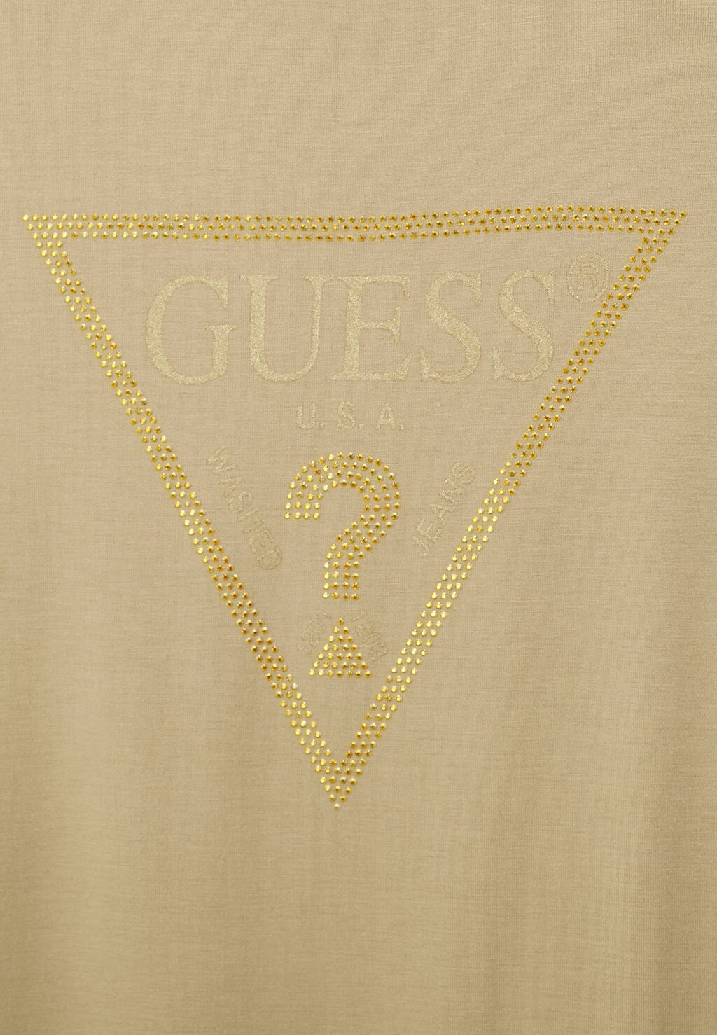 

Топ с длинными рукавами EVELYN LOGO BODY Guess, коричнево-серый