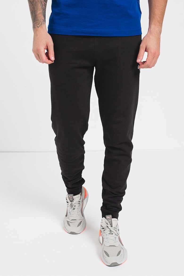 

Спортивные брюки Essentials с логотипом Puma, черный