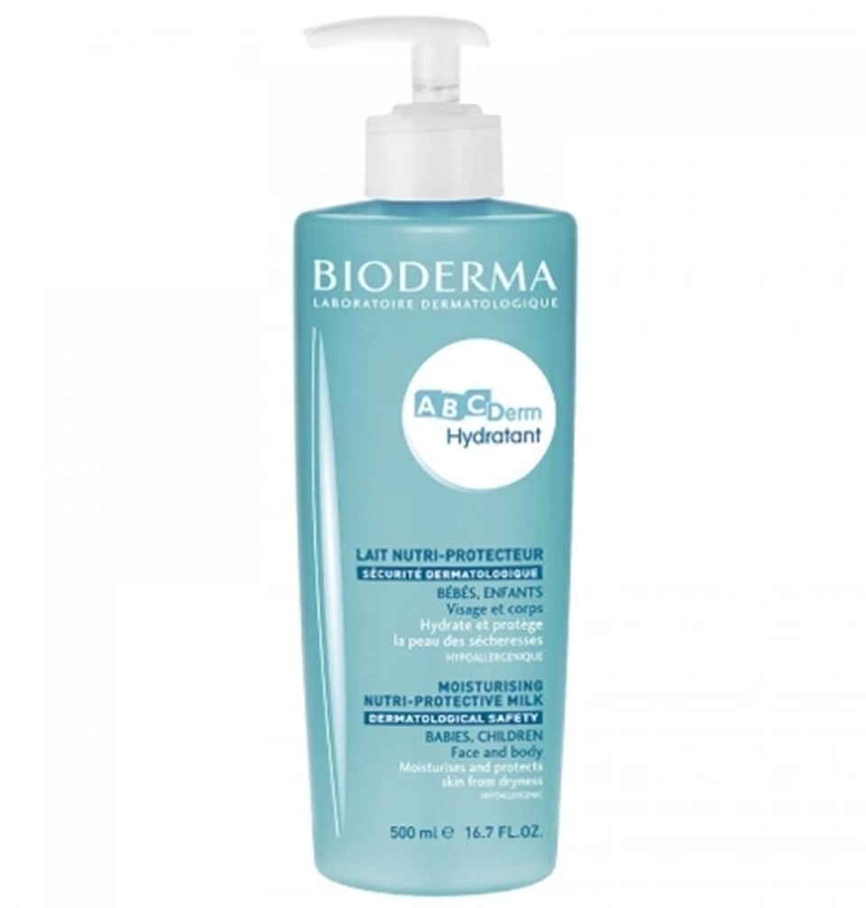 

Bioderma Abcderm Увлажняющее молочко 500 мл Детский лосьон