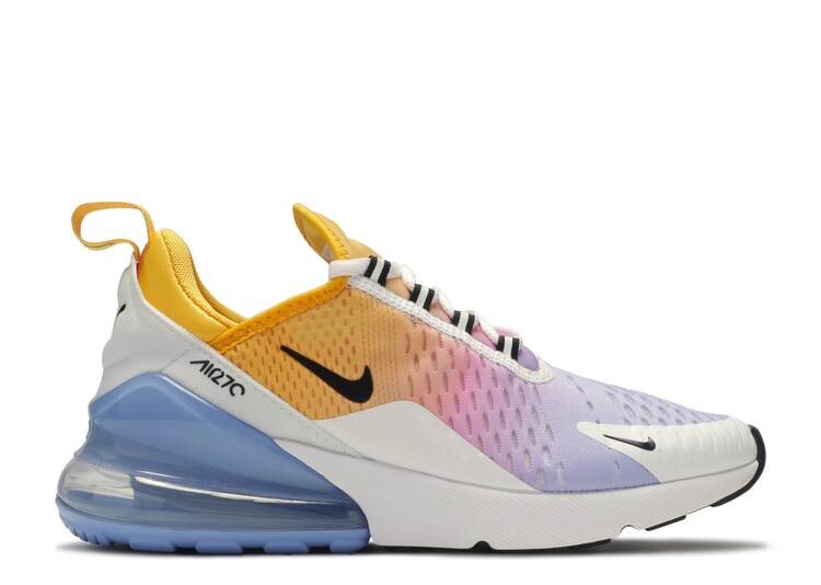 

Кроссовки Nike WMNS AIR MAX 270 'UNIVERSITY GOLD', золотой